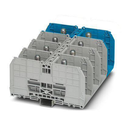 3076277 - RBO 16-3L/N - Bloque de terminales de conexión de perno