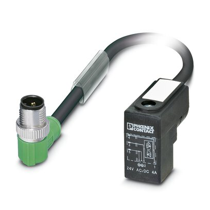 1435519 - SAC-3P-MR/ 3,0-PUR/C-1L-Z SCO - Sensor/actuator cable