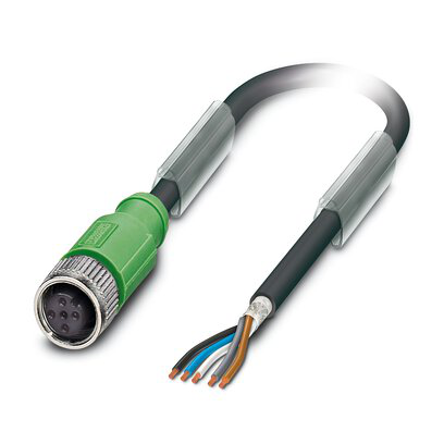 1682935 - SAC-5P- 1,5-PUR/M12FS SH - Cable sensor/actuador