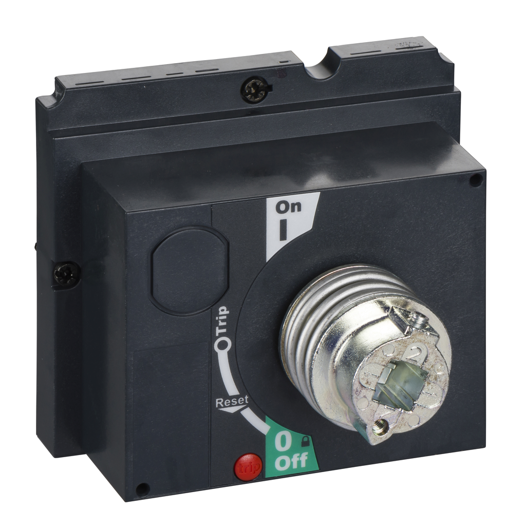 LV429502 - Base para mango giratorio extendido, ComPact NSX 100/160/250, pieza de repuesto