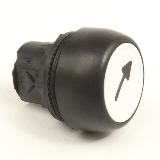 800FP-CA1U246 - 800FC - Plastic, 1-Speed, Single Arrow, White, Horizontal: White / FORWARD or Black / REVERSE