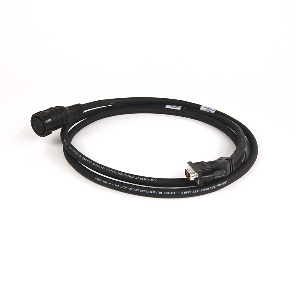 2090-UXNFBMP-S01 - Cable, Ultra, No flexible, Retroalimentación del motor, MP, 1 M.