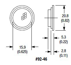 92-46 - 92-46 Reflector