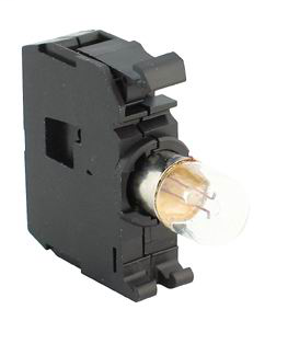 800F-D3C - Incandescent Module, Latch Mount, 24V AC/DC