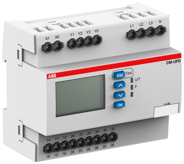 1SVR560730R3402 - CM-UFD.M33 GRID FEEDING MON.