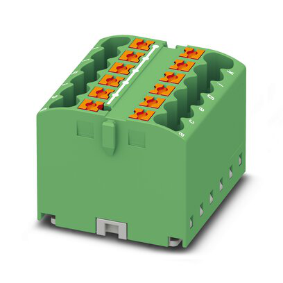 3273424 - PTFIX 12X2,5-G GN - Distribution block