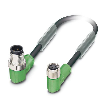1415539 - SAC-3P-M12MR/0,6-PVC/M 8FR - Sensor/actuator cable