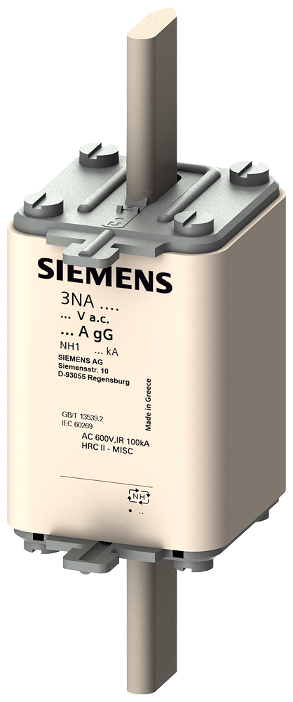 3NA3142 - FUSIBLE, LV HRC, 224 A, 500 V CA, 440 V CC