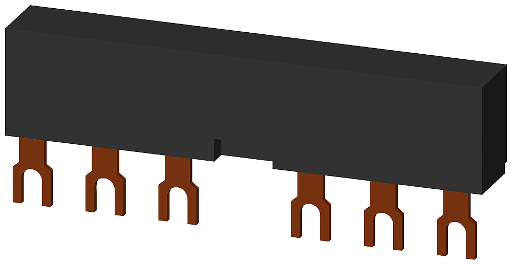 3RV1915-2AB - RV 2 LINE SIDE FEEDER 55MM SPACING