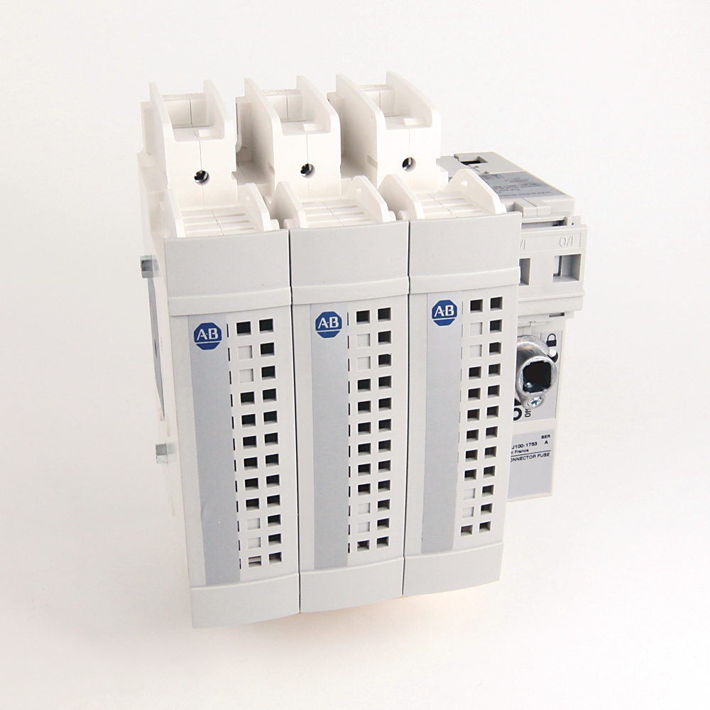 194R-J100-1753 - 194R Fused and Non-Fused Disconnected Switches, Open, J fuse, 100 A, 3 Pole