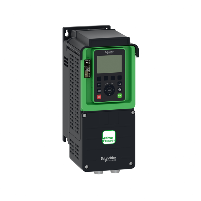 ATV630U40N4 - variable speed drive, Altivar Process ATV600, ATV630, 4kW, 5hp, 380 to 480V, IP21, UL type 1