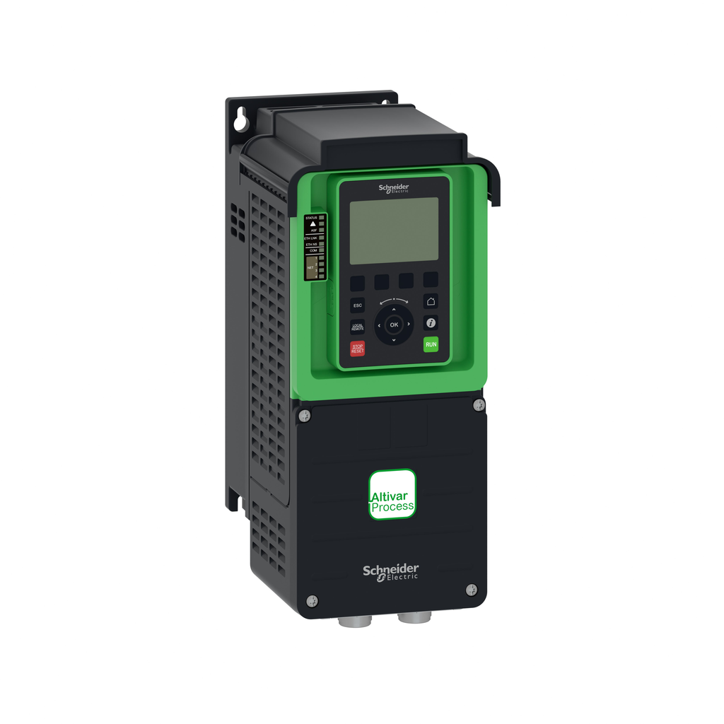 ATV630U15N4 - Variador de velocidad, Altivar Process ATV600, ATV630, 1,5 kW, 2 hp, 380 a 480 V, IP21, UL tipo 1