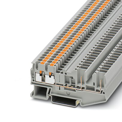 3209662 - PT 2,5-QUATTRO/2P - Bloque de terminales de paso