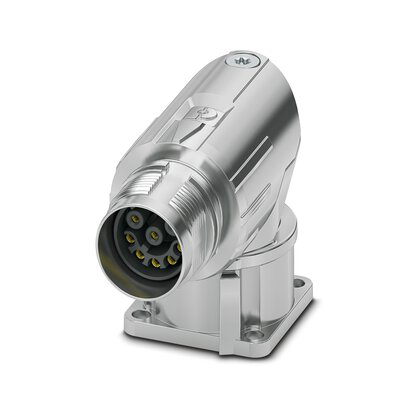 1628526 - M17-08S1N8AA500S - Conector de dispositivo de montaje frontal