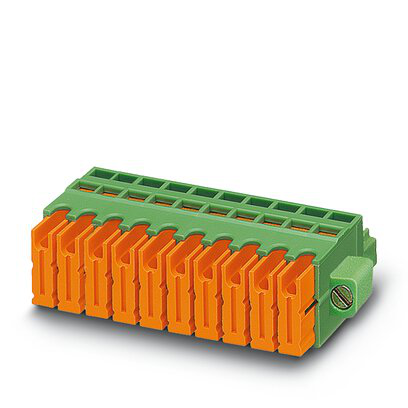 1897678 - QC 0,5/15-STF-3,81 - Printed-circuit board connector