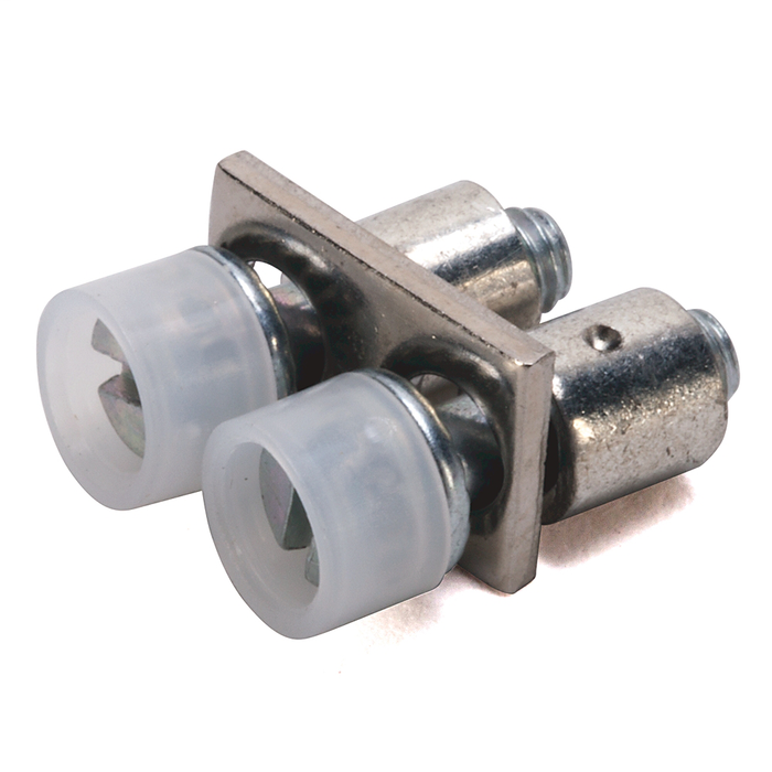 1492-CJT5-5 - 1492 Terminal Block Accessories Screw Center Jumper, 5 mm Center to Center, 5 Pole, Gray