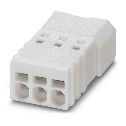 1150568 - PTSM 0,5/ 3-PI-2,5 WH PA13 - Conector para placa de circuito impreso