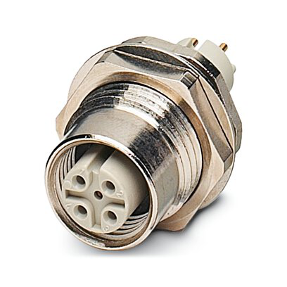 1528167 - SACC-DSIV-M12FS-5CON-L180-SI - Device connector, rear mounting