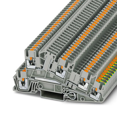 3213960 - PTI 2,5-PE/L/TG - Installation ground terminal block (Qty. 50)