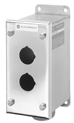 800R-4HZ4 - 800R Push Button Enclosure,Surface,4 Hole,Type 4/4X/13, Stainless Steel Type 4/4X/13