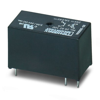 2982100 - OPT-24DC/ 24DC/ 5 - Miniature solid-state relay (Qty. 10)