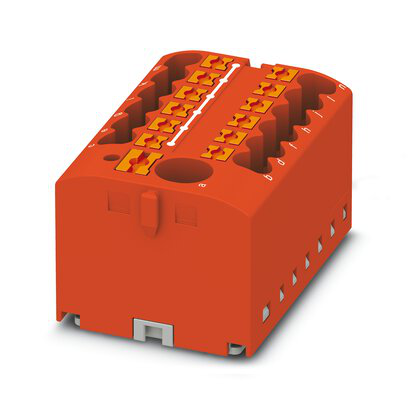 3273486 - PTFIX 6/12X2,5-G RD - Bloque de distribución (Cantidad: 8)