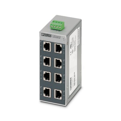 Conmutador Ethernet industrial FL SWITCH SFN 8TX-24VAC