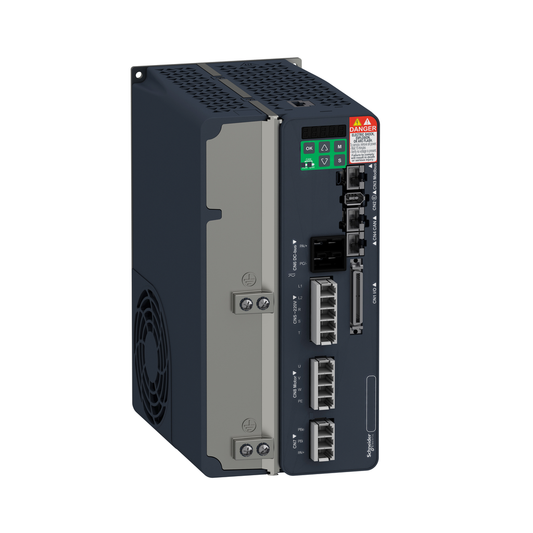 LXM28EU45M3X - Variador Lexium28 EtherCAT, 4,5 kW, trifásico, 230 V