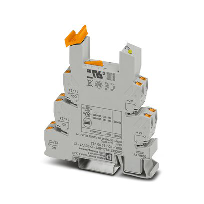 2900283 - PLC-BPT- 24DC/21-21 - Base de relé