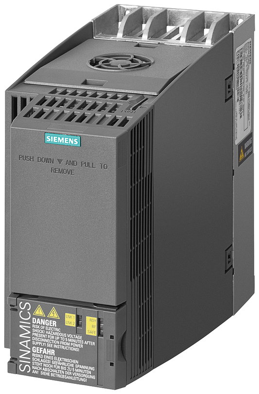 6SL32101KE213AP1 - SINAMICS G120C, 5,5 kW, 480 V, FSB