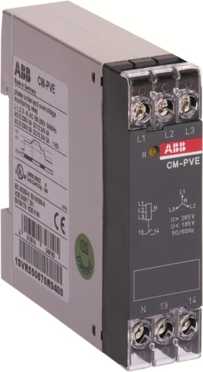 CM-PVE UNDER & OVERVOLT. 3PH.