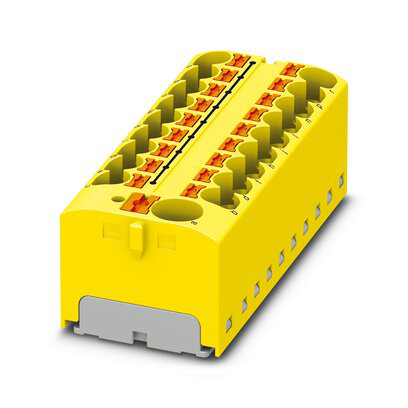 3273906 - PTFIX 10/18X4 YE - Distribution block