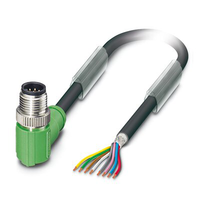 1522817 - SAC-8P-M12MR/ 1,5-PUR SH - Cable sensor/actuador