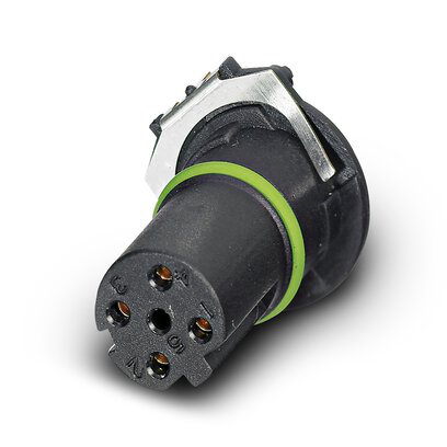 1425140 - SACC-CI-M12FSD-4CON-L180/3,0 - Bus system flat-type plug