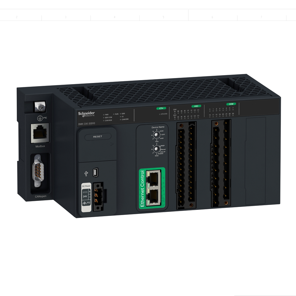 BMKC8020310 - Modicon MC80, controlador, 8 DI, 8 DO, 2 HSC
