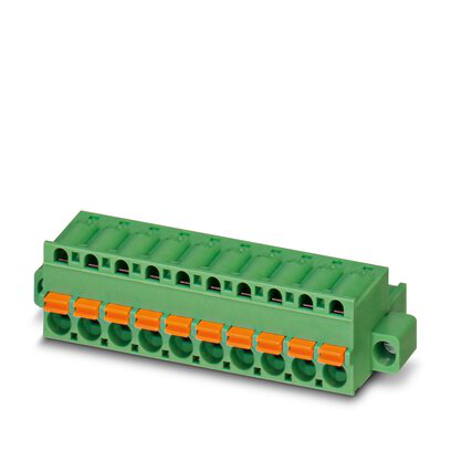 1700975 - Conector FKC 2,5/10-STF-5,08 RD LCBK para PCB