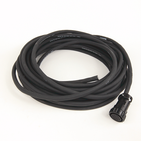 2090-CFBM6DF-CBAA12 - Cable,Feedback,M-Circ. Plastic,D-Flying Lead,ABS CB,Std,12M