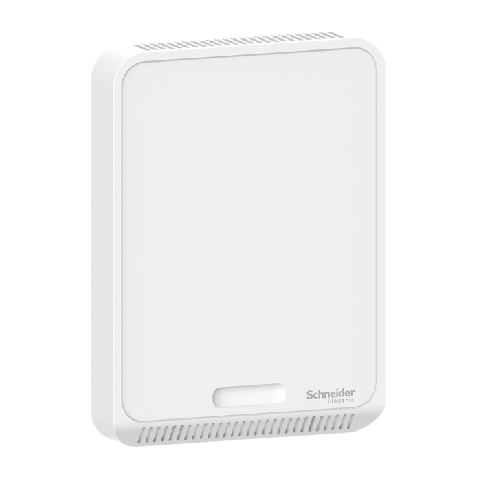 Cover Plate for Sensor Base for SmartX IP Controllers Blank with Occupancy Sensor - Sensor Base not inluded