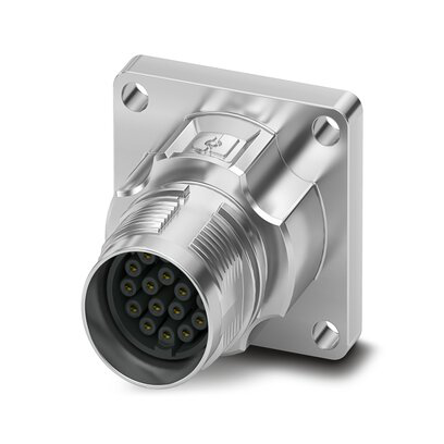 1628925 - M17-17S1N8AW600S - Device connector front mounting