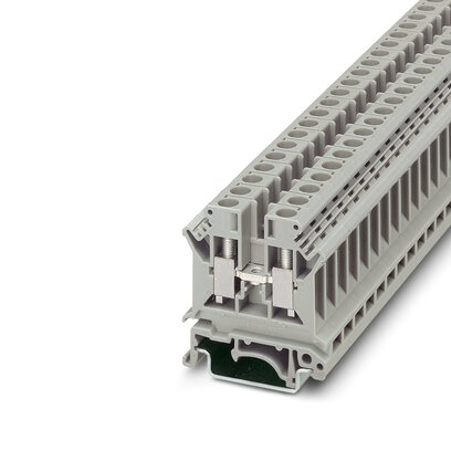 1003222 - UK 6 N GN - Feed-through terminal block (Qty. 50)