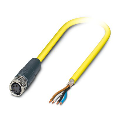 1406018 - SAC-4P- 2,0-542/M8 FS SH BK - Sensor/actuator cable