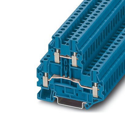 3044649 - UTTB 2,5 BU - Double-level terminal block