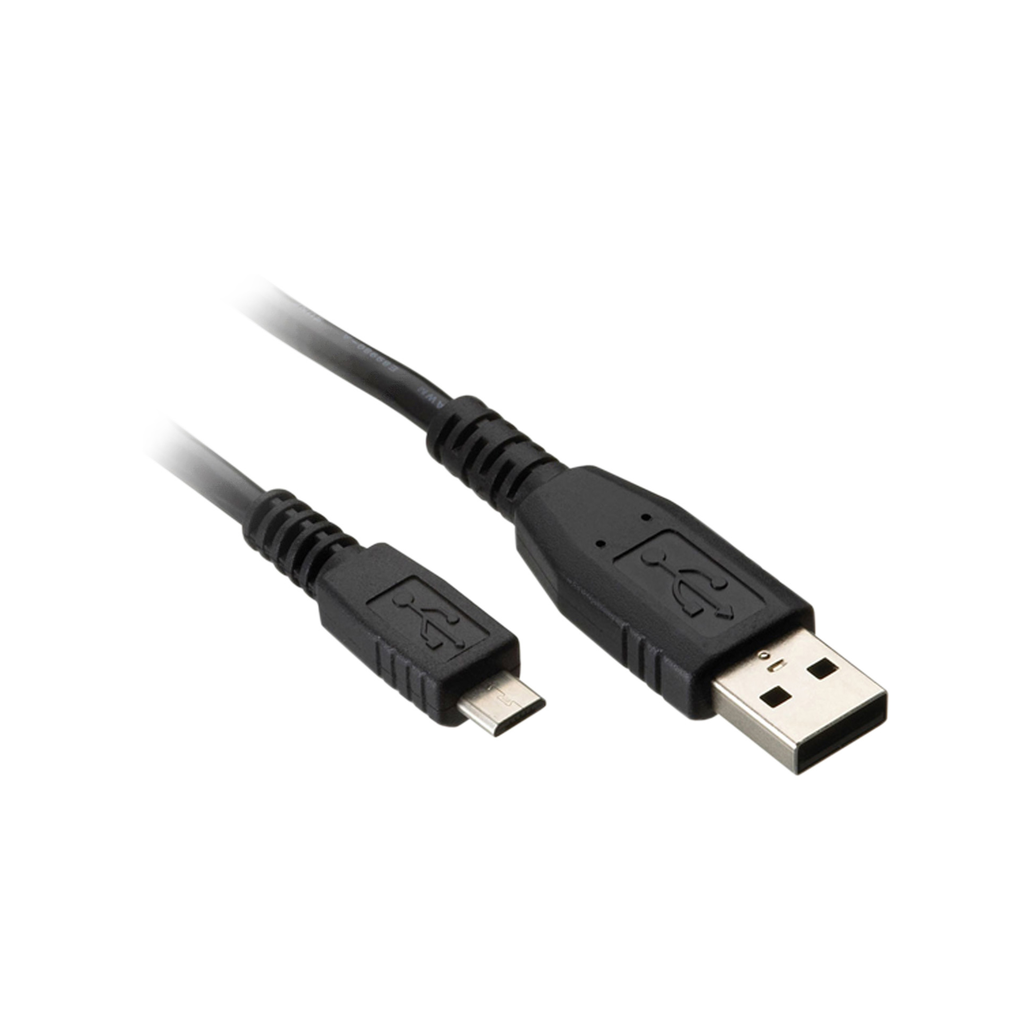 BMXXCAUSBH018 - connecting cable, Modicon M340, USB, PC or terminal, for processor, 1.8m