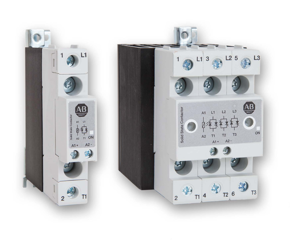 156-C1P65NCB - Solid State Contactor, 65 Amperes, Open Type, 600V AC, 20-275 volts AC, 24...190V DC