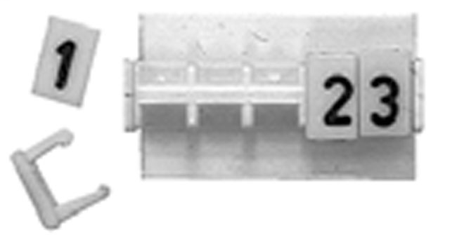 100-FMA1 - MCS 100-C, 104-C, 700-CF, 700S-CF Accessories, Marking Tag Adapter, Sys. V4/V5 (Pkg. Qty. 100)