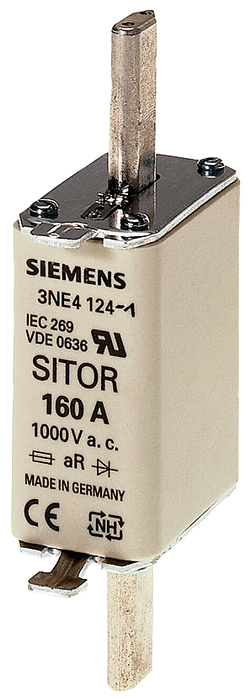 FUSE, SITOR, 100A, AC, 1000V