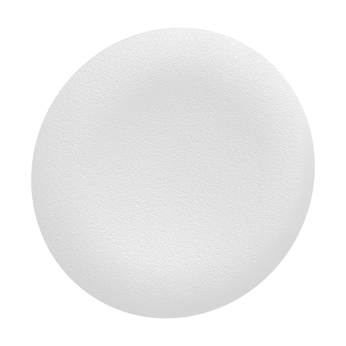 ZBAF1 - Harmony XB4, Harmony XB5, Antimicrobial white plain cap for flush mounted push button (Qty. 10)