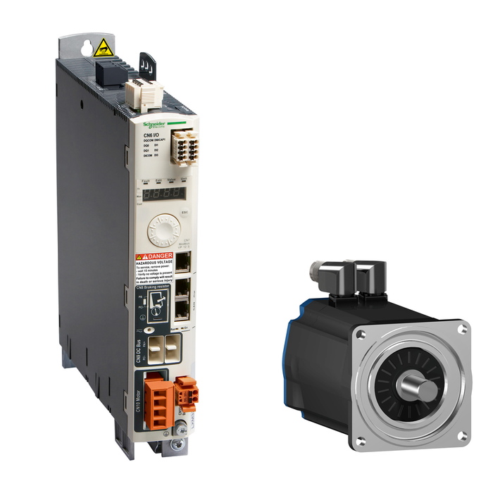 LXM32AD30M2 - motion servo drive, Lexium 32, 30A, single phase, supply voltage 115 to 230V, 0.8 to 1.6kW, IP20