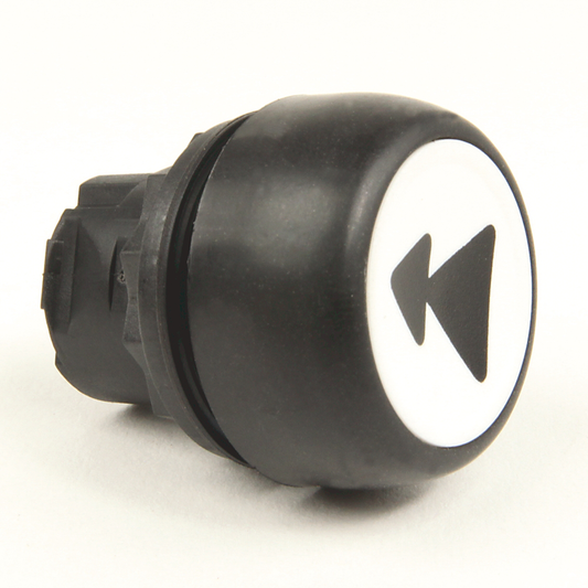 800FP-CB1U273 - 800FC - Plástico, 2 velocidades, blanco, horizontal: blanco / 2 velocidades DERECHA o negro / 2 velocidades IZQUIERDA