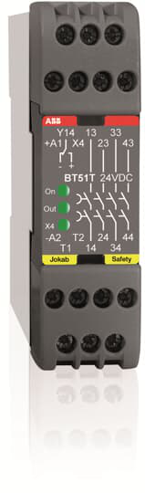 2TLA010033R3000 - BT51T 24DC Safety relay